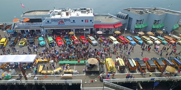 Santa Cruz Wharf